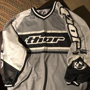 Vintage Thor motocross jersey